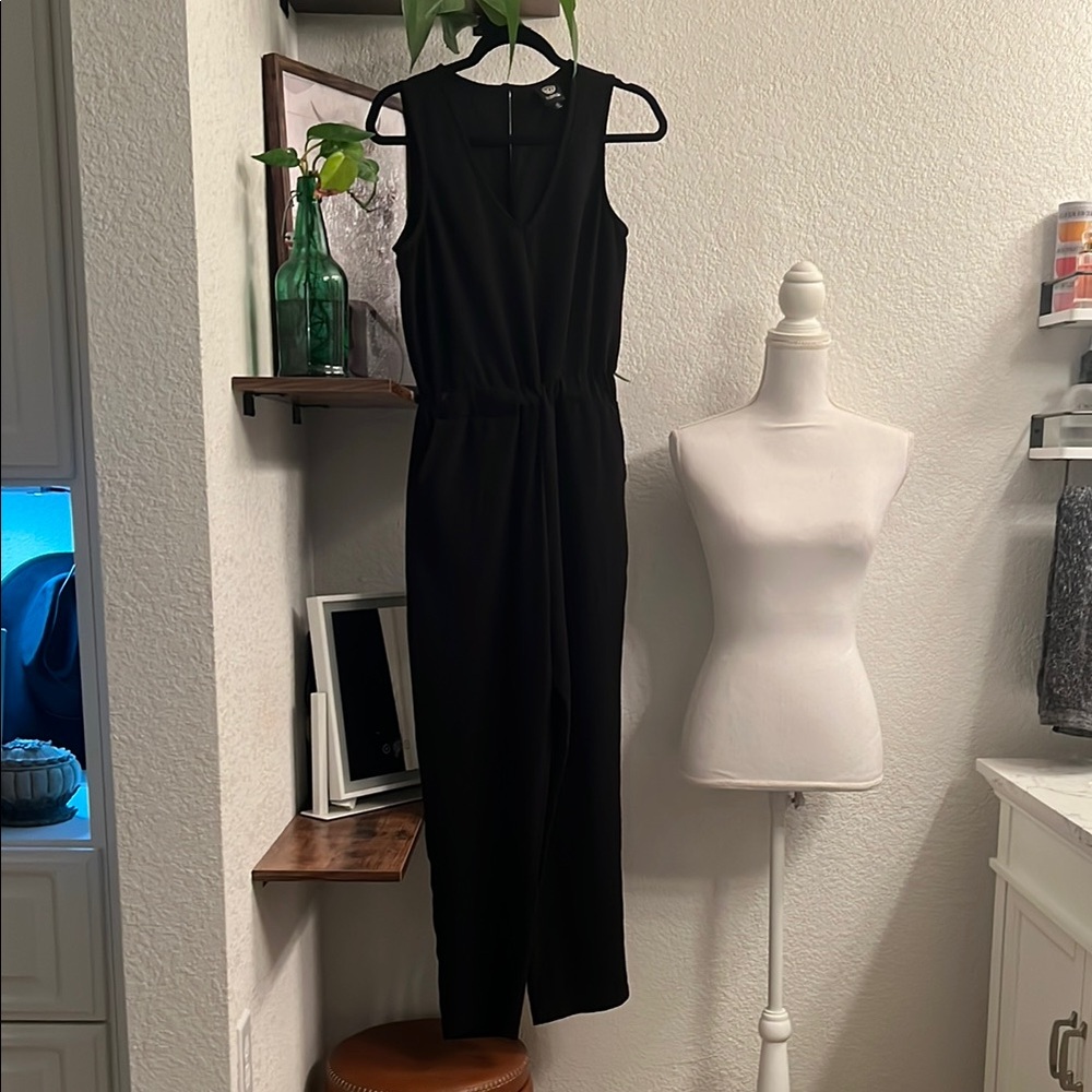 Elegant Black Jumpsuit